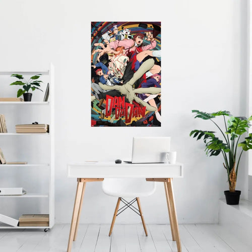 Poster Dan Da Dan Season 1 Characters 61x91 5cm GPE6024 2 | Yourdecoration.it