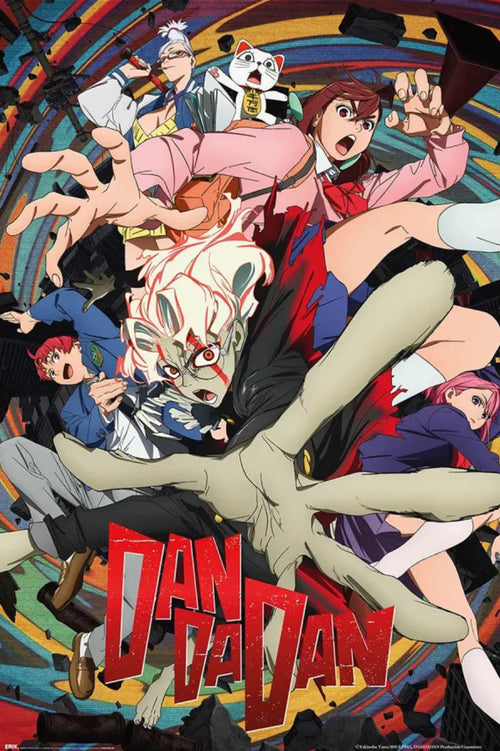 Poster Dan Da Dan Season 1 Characters 61x91 5cm GPE6024 | Yourdecoration.it