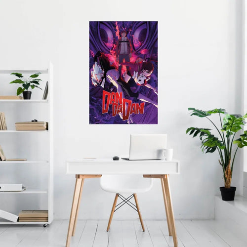 Poster Dan Da Dan Season 2 61x91 5cm GPE6025 2 | Yourdecoration.it