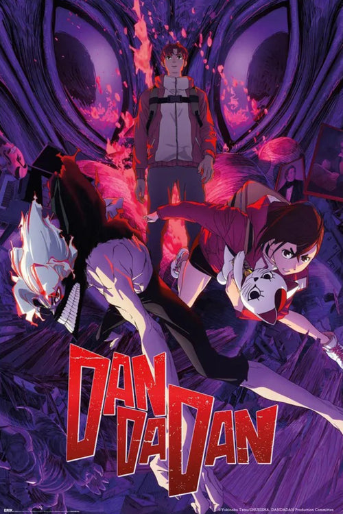 Poster Dan Da Dan Season 2 61x91 5cm GPE6025 | Yourdecoration.it