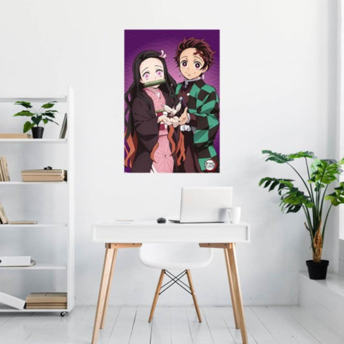 Poster Demon Slayer 2 61x91 5cm Grupo Erik GPE5995 2 | Yourdecoration.it