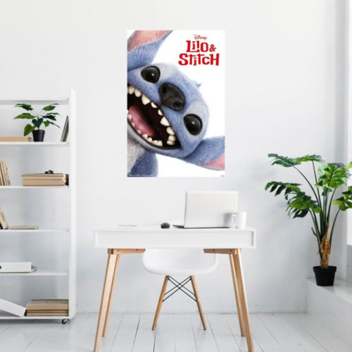 Poster Disney Stitch Live Action Face 61x91 5cm Grupo Erik GPE6009 2 | Yourdecoration.it
