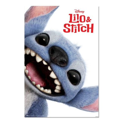 Poster Disney Stitch Live Action Face 61x91 5cm Grupo Erik GPE6009 | Yourdecoration.it