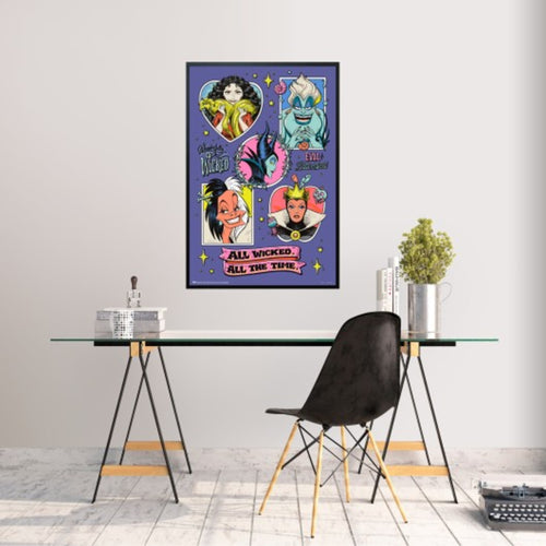 Poster Disney Villains 61x91 5cm GPE5948 2 | Yourdecoration.nl