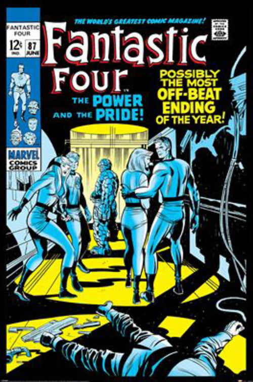 Poster Fantastic Four Power And Pride 61x91 5cm PP2501553 | Yourdecoration.it