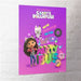 Poster Gabbys Doll House Party Bus 40x50cm MPP2501422 2 | Yourdecoration.it