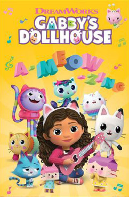 Poster Gabbys Dolls House Ameowzing 61x91 5cm PP2404575 | Yourdecoration.it