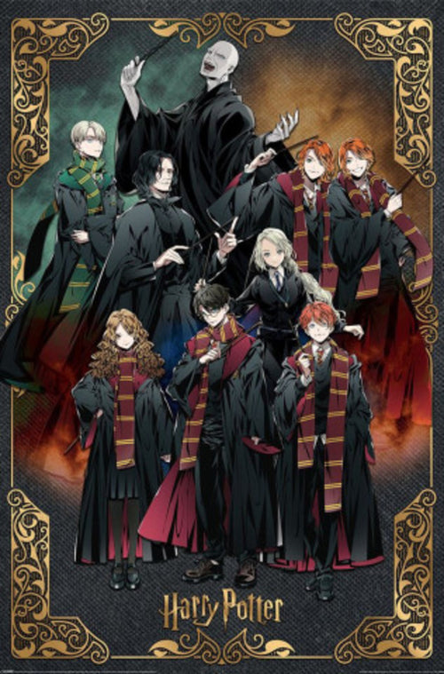Poster Harry Potter Wizard Dynasty Characters 61x91 5cm PP35438 2 | Yourdecoration.it