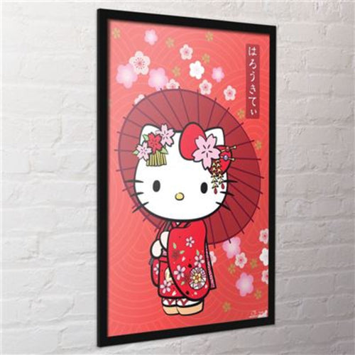 Poster Hello Kitty Japanese Style 61x91 5cm PP2404668 2 | Yourdecoration.it