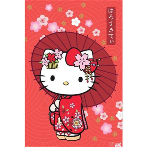 Poster Hello Kitty Japanese Style 61x91 5cm PP2404668 | Yourdecoration.it