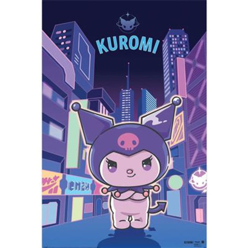 Poster Hello Kitty Kuromi Ambition 61x91 5cm PP2404707 | Yourdecoration.it