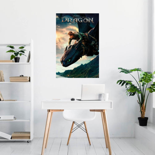 Poster How To Train Your Dragon Live Action 61x91 5cm Grupo Erik GPE6002 2 | Yourdecoration.it