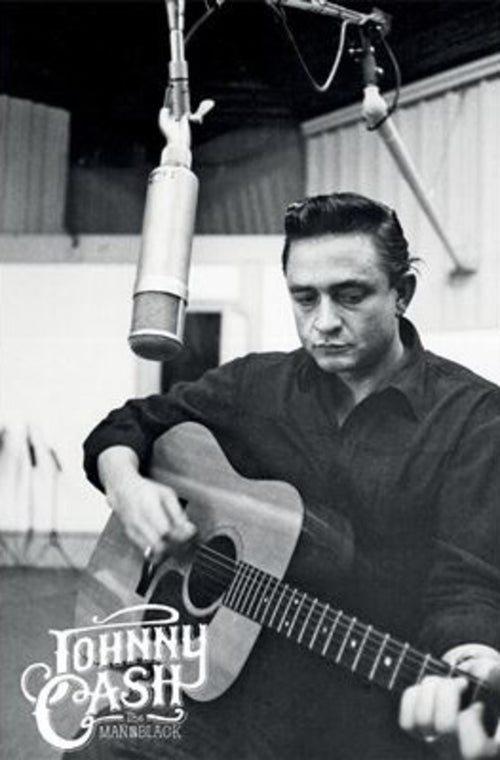 Poster Johnny Cash Studio 61x91 5cm PP2500478 | Yourdecoration.it