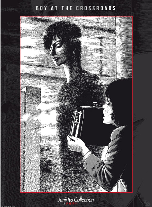 Poster Junji Ito Boy At The Crossroads 38x52cm GBYDCO468 | Yourdecoration.it