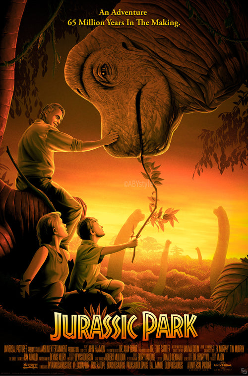 Poster Jurassic Park Vintage 61x91 5cm GBYDCO713 | Yourdecoration.it