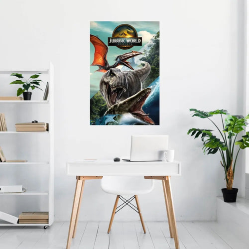 Poster Jurassic World Rebirth 61x91 5cm Grupo Erik GPE5999 2 | Yourdecoration.it
