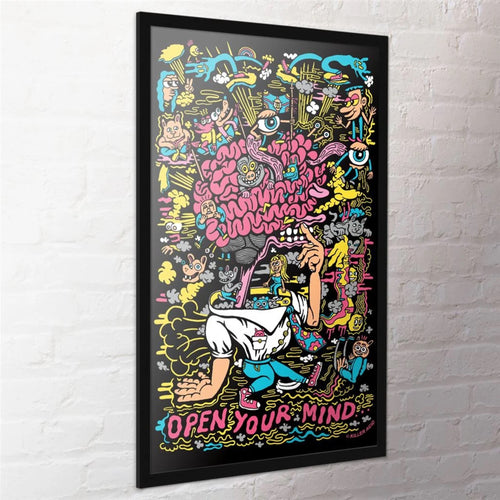 Poster Killer Acid Open Your Mind 61x91 5cm PP35434 2 | Yourdecoration.it