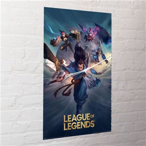 Poster League Of Legends Key Art 61x91 5cm PP2404892 2 | Yourdecoration.it