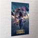Poster League Of Legends Key Art 61x91 5cm PP2404892 2 | Yourdecoration.it