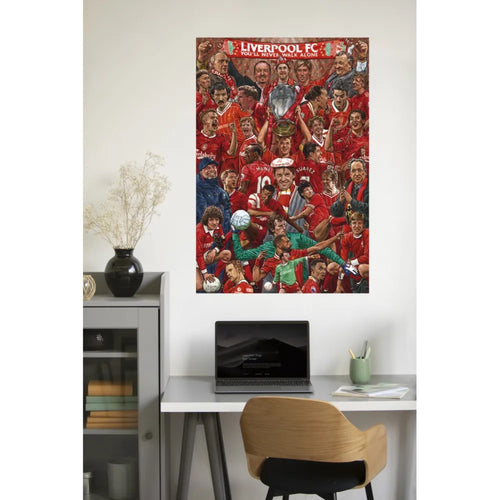 Poster Liverpool Legends 61x91 5cm Grupo Erik GPE6017 2 | Yourdecoration.it