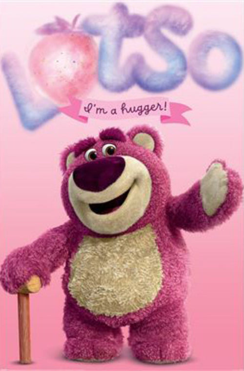 Poster Lotso Im A Hugger 61x91 5cm PP2401364 | Yourdecoration.it