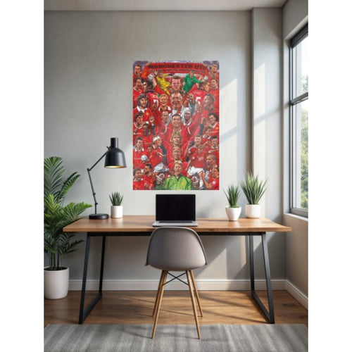 Poster Manchester United Legends 61x91 5cm Grupo Erik GPE6011 2 | Yourdecoration.it