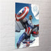 Poster Marvel Captain America Flying 61x91 5cm PP2404917 2 | Yourdecoration.it