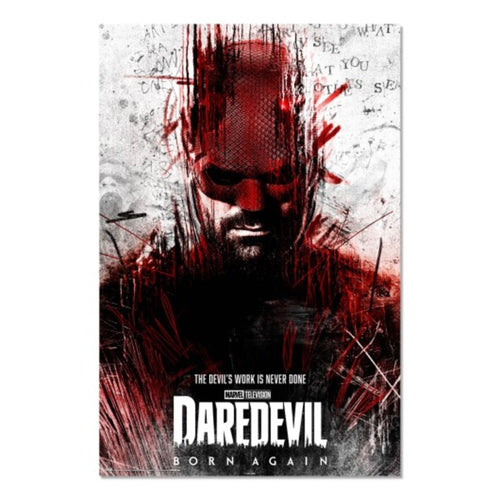 Poster Marvel Daredevil Born Again 53x158cm Grupo Erik GPE6007 | Yourdecoration.it