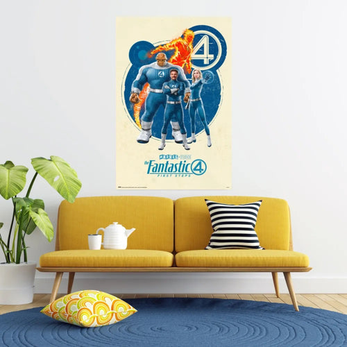 Poster Marvel The Fantastic Four 61x91 5cm Grupo Erik GPE5946 2 | Yourdecoration.it