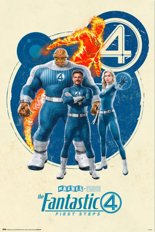 Poster Marvel The Fantastic Four 61x91 5cm Grupo Erik GPE5946 | Yourdecoration.it