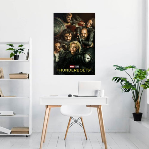 Poster Marvel Thunderbolts 61x91 5cm Grupo Erik GPE5997 2 | Yourdecoration.it