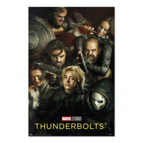 Poster Marvel Thunderbolts 61x91 5cm Grupo Erik GPE5997 | Yourdecoration.it