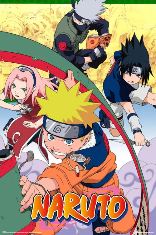 Poster Naruto 61x91 5cm GPE6020 | Yourdecoration.it