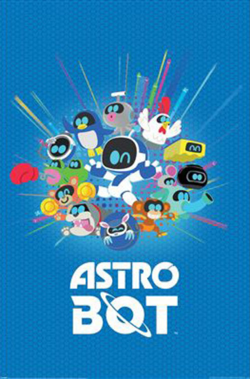Poster Playstation Astro Bot Friends 61x91 5cm PP2510001 | Yourdecoration.it