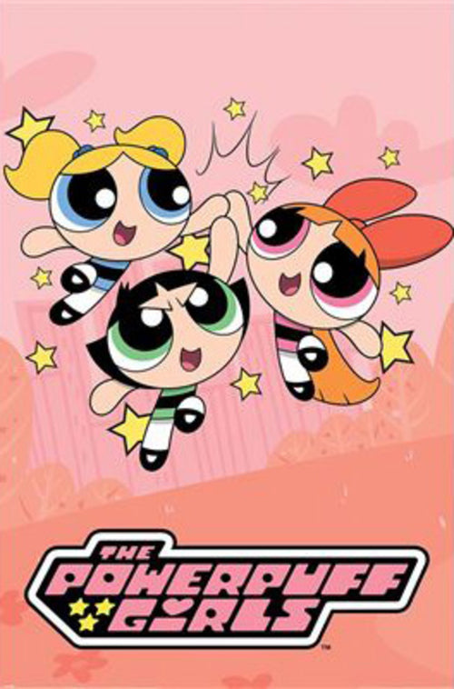 Poster Powerpuff Girls Stars 61x91 5cm PP2500871 | Yourdecoration.it