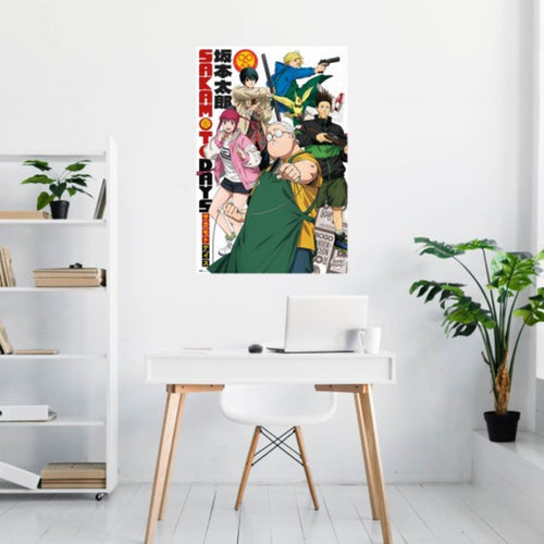 Poster Sakamoto Days 2 61x91 5cm Grupo Erik GPE5996 2 | Yourdecoration.it