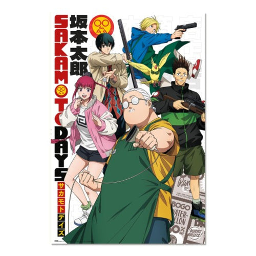 Poster Sakamoto Days 2 61x91 5cm Grupo Erik GPE5996 | Yourdecoration.it