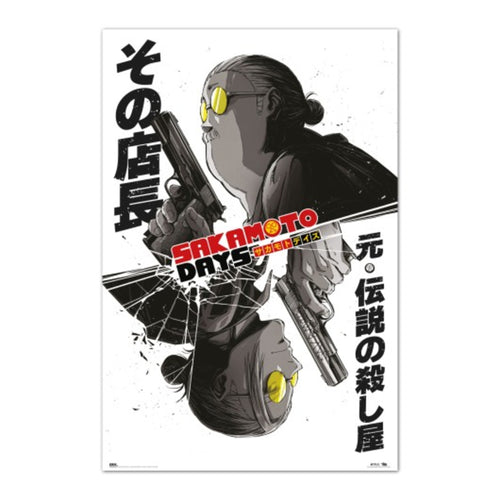 Poster Sakamoto Days 61x91 5cm GPE5919 | Yourdecoration.nl