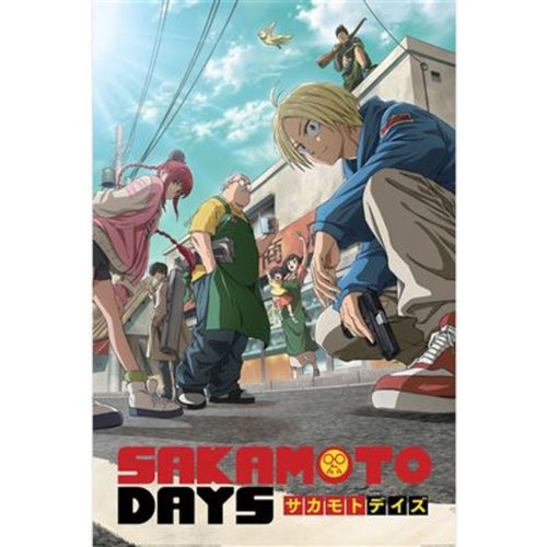 Poster Sakamoto Days Key Art 61x91 5cm PP2404975 | Yourdecoration.it