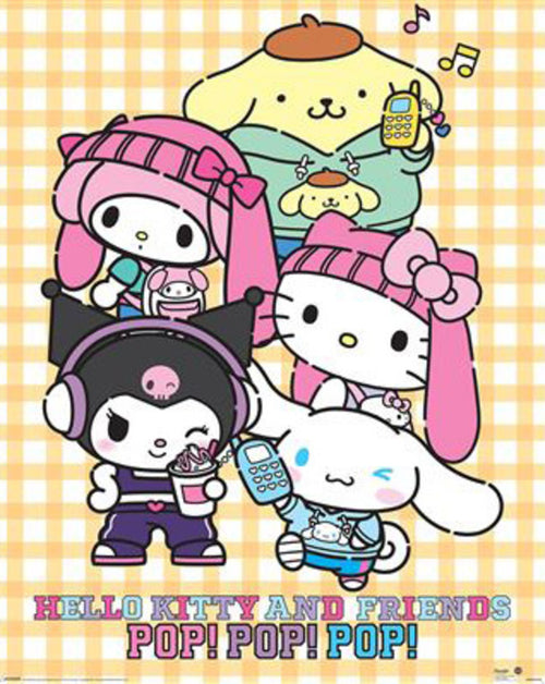 Poster Sanrio Hello Kitty Pop 40x50cm MPP2501482 | Yourdecoration.it