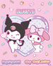 Poster Sanrio Kuromi My Melody Sweets 40x50cm MPP2501459 | Yourdecoration.it