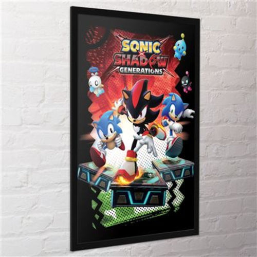 Poster Sonic Shadow Generations 61x91 5cm PP2403814 2 | Yourdecoration.it