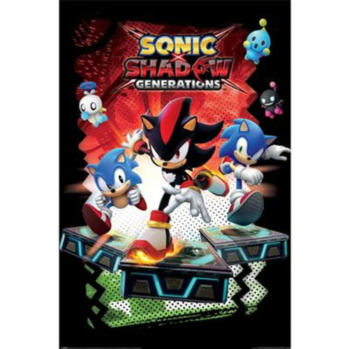 Poster Sonic Shadow Generations 61x91 5cm PP2403814 | Yourdecoration.it
