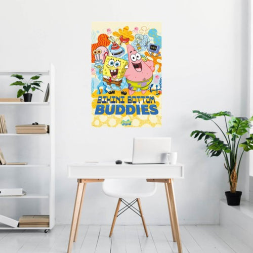 Poster Spongebob Squarepants 61x91 5cm Grupo Erik GPE5998 2 | Yourdecoration.it