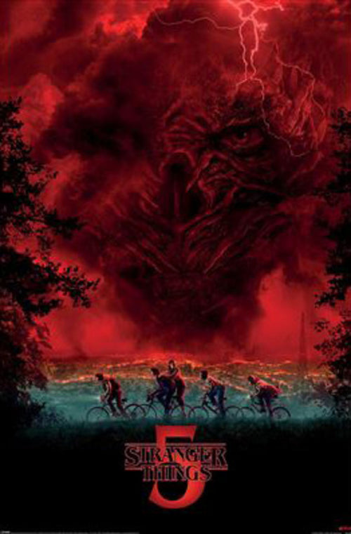 Poster Stranger Things 5 Vecna Sky 61x91 5cm PP2510185 | Yourdecoration.it