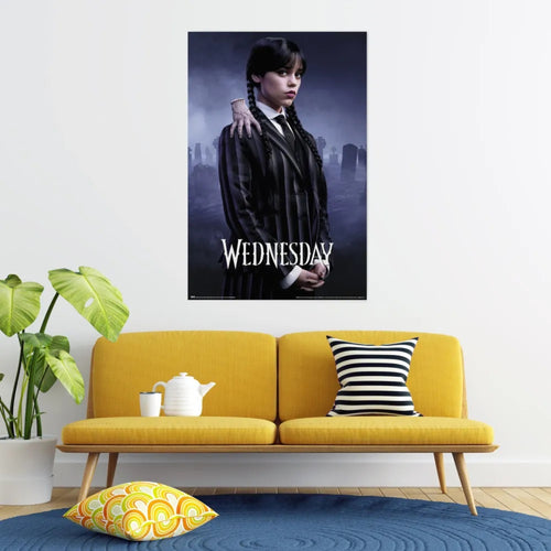Poster Wednesday Season 2 1 61x91 5cm GPE6004 2 | Yourdecoration.it