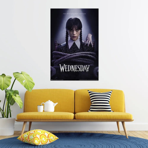 Poster Wednesday Season 2 Tears 61x91 5cm GPE6005 2 | Yourdecoration.it