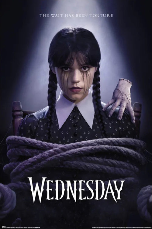 Poster Wednesday Season 2 Tears 61x91 5cm GPE6005 | Yourdecoration.it