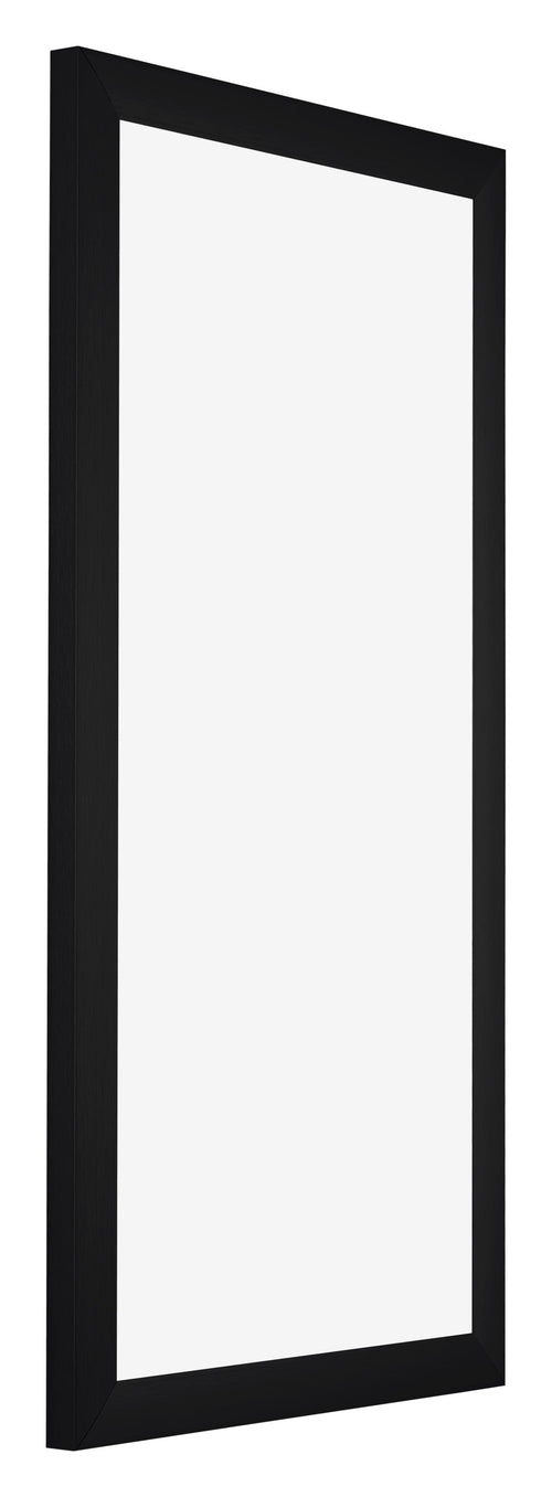 Tucson Alluminio Cornice 20x40cm Nero Spazzolato Davanti Obliquo | Yourdecoration.it