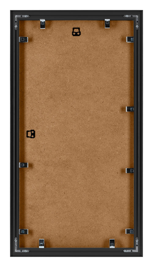 Tucson Alluminio Cornice 20x40cm Nero Spazzolato Retro | Yourdecoration.it